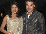 Priyanka Chopra and Bobby Deol