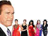 Five leading ladies for Arnold Schwarzenegger