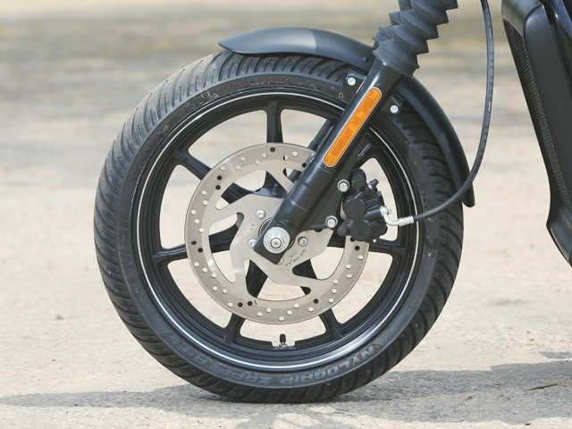 MRF tyres provide satisfactory grip