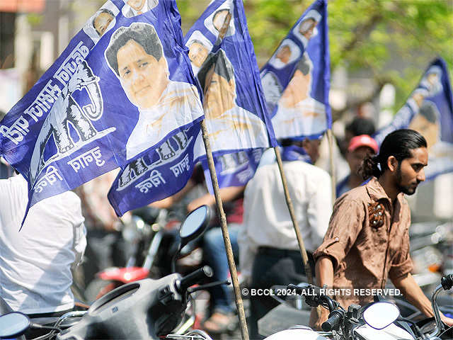 BSP election campaign rally