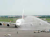 Water salute