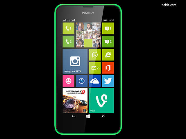 Lumia 630 - 4.5-inch screen