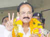 Congress becoming 'untouchable', says Venkaiah Naidu