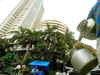 Sensex ends in red, but makes new high