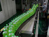 Fanta production line