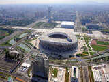 National Stadium or 'Bird's Nest,' on Olympic Green