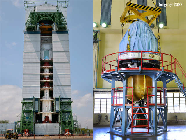 1,432 kg weighing satellite