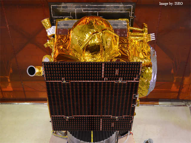 Second of the seven planned satellites