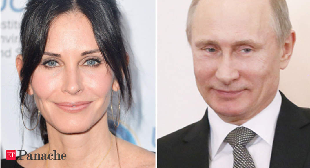 Age No Bar Courteney Cox Vladimir Putin Are Chasing Young Love The Economic Times