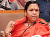 Uma Bharti files nomination papers from Jhansi LS seat