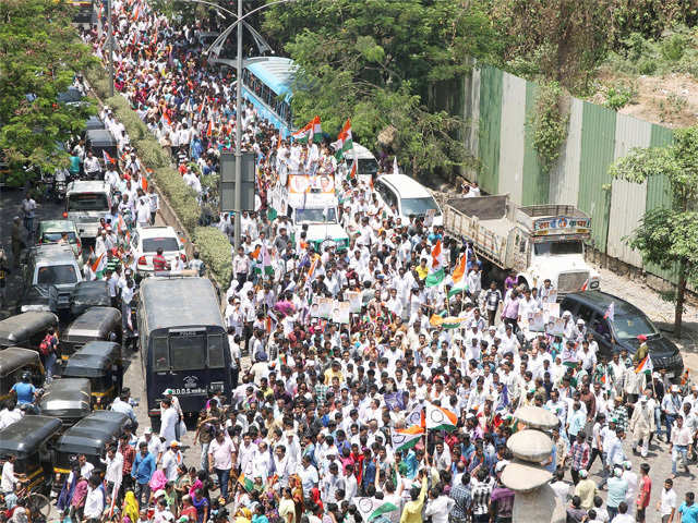 NCP election campaign rally