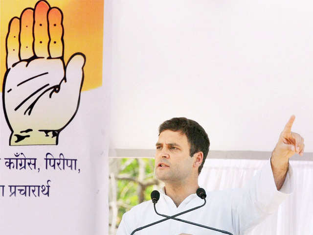 Rahul Gandhi's election campaign in Maharashtra