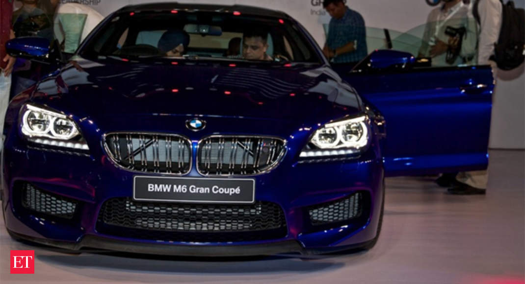 Bmw M6 Gran Coupe Launched At Rs 1 75 Crore Bmw M6 Gran Coupe The Economic Times