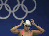 Training session: National Aquatics Center