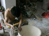 Fake ceramics at China