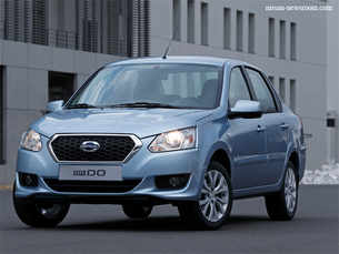 Datsun unveils on-DO sedan