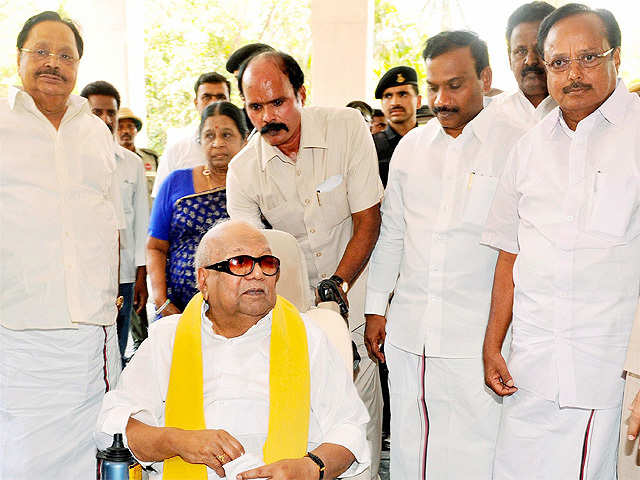 Karunanidhi at Coimbatore