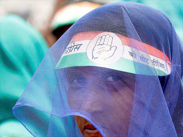 Congress supporters