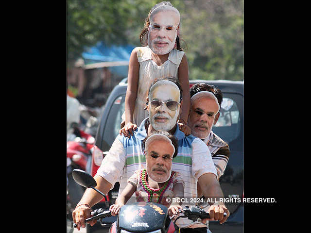 Mask of Modi