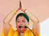 Elections will decide who will be cut to size: Rajasthan Chief Minister Vasundhara Raje
