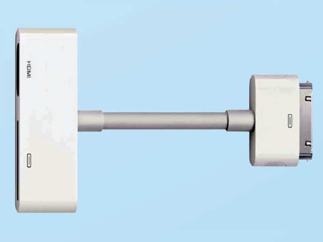 Apple AV adapter
