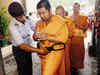 Monks fight polls to protect their Dharma