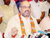 Amit Shah booked for his "revenge" remark