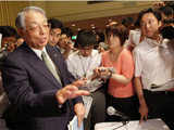 Toyota Motors Executive Vice President Mitsuo Kinoshita