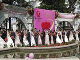 Mass wedding ceremony 