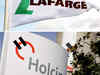 Cement makers Lafarge, Holcim agree merger plan