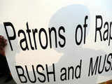 Patrons of Rape: Bush and Mush