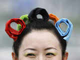 Olympic rings hair band