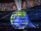 Opening ceremony of Beijing Olympics