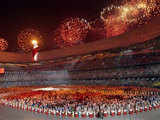 Opening ceremony of Beijing Olympics