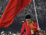 Yao Ming leads Chinese delegation