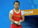 China's weightlifter Chen