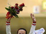 Lioubov of Russia in a jubilaint mood!
