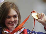 First Olympics Gold medallist; Katerina