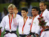 Men's judo extra lightweight division
