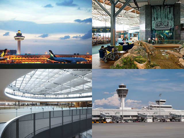 The World's Best Airports 2014