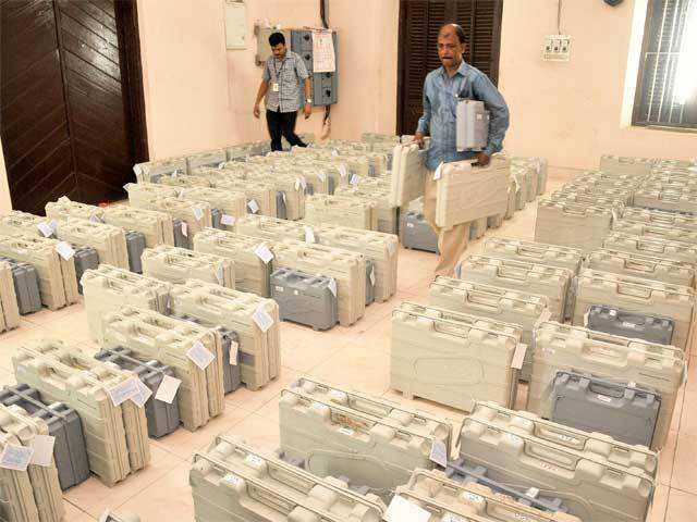 EVM's ready for dispatch