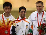 Abhinav Bindra wins gold medal