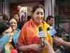 Ask Rahul about lack of jobs for youth, closed industrial units: Smriti Irani to people