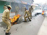 Protests against Amarnath Land Row