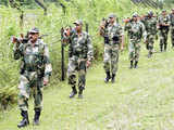 BSF soldiers