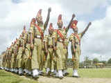 Soldiers from BSF