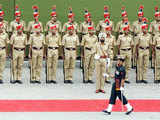 Full-dress rehearsal in New Delhi