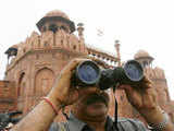 At the Red Fort