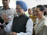 Manmohan Singh and Sonia Gandhi