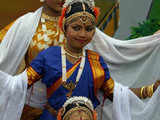 Tradional Kuchipudi classical dance